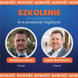 AI w produkcji i logistyce