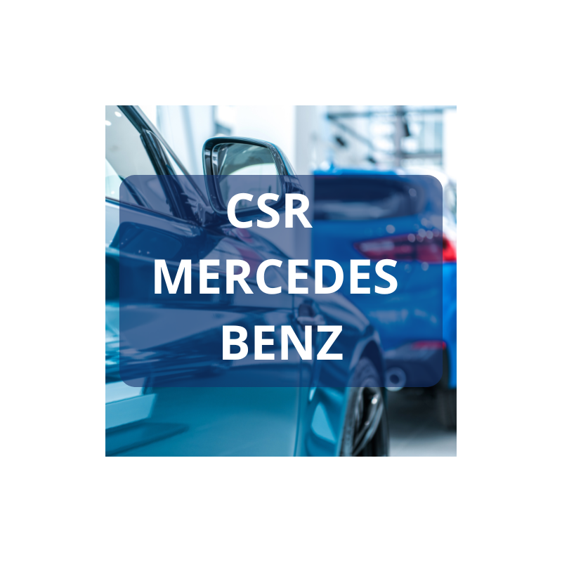 Specyficzne wymagania CSR-Mercedes Benz dla dostawców przemysłu motoryzacyjnego