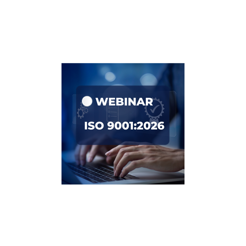 Webinar ISO 9001:2026 – najważniejsze zmiany i ich znaczenie dla systemu zarządzania jakością