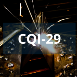 CQI-29 Proces specjalny:  Lutowanie twarde piecowe (obróbka cieplna) aluminium i stali nierdzewnej- ocena systemu/procesu.