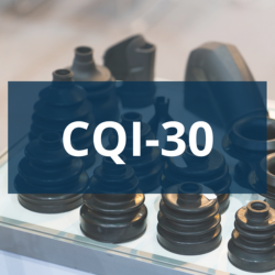 CQI-30 Proces specjalny. Przetwórstwo gumy - mieszanie i formowanie- ocena systemu/procesu.
