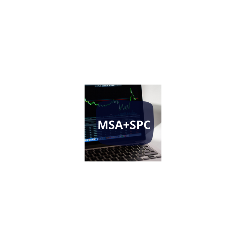SPC- Statystyczne sterowanie procesem i MSA- Analiza systemów pomiarowych