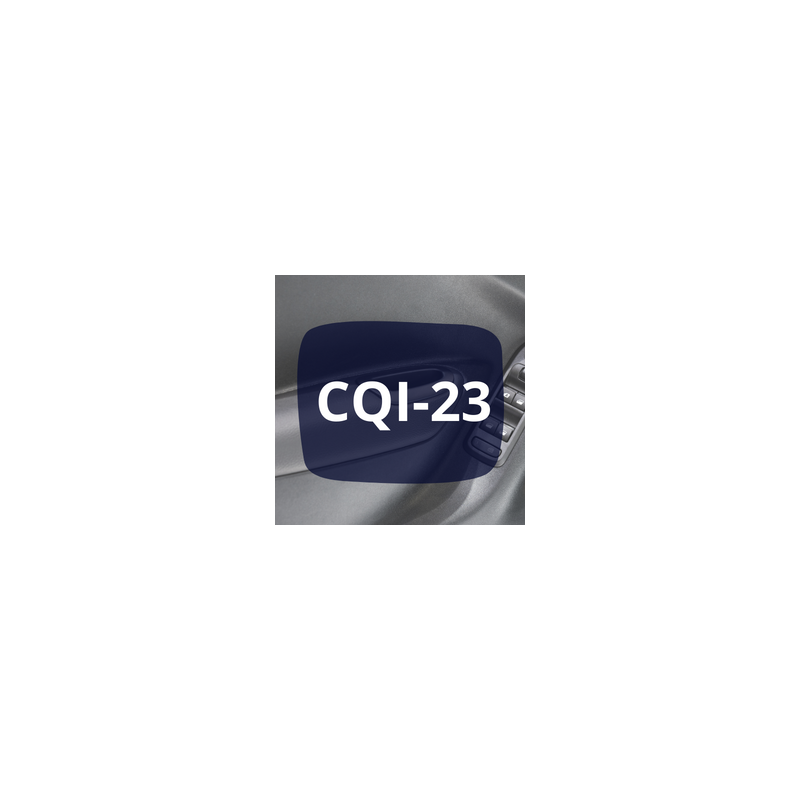 CQI- 23 Audyt procesu formowania tworzyw- wymagania wg AIAG