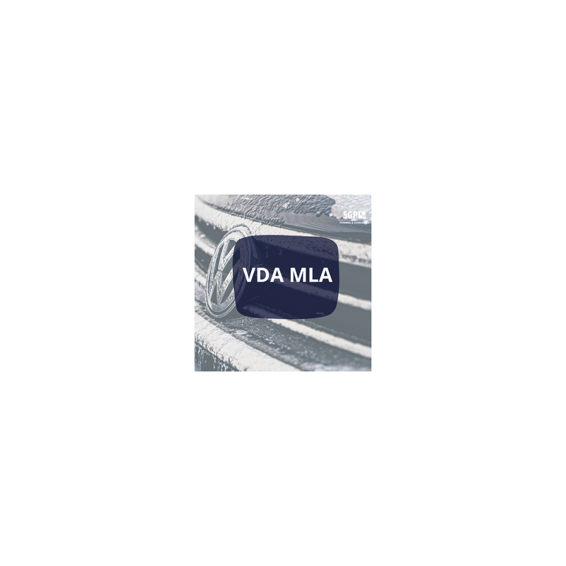 Zapewnienie poziomów dojrzałości nowych części wg VDA MLA