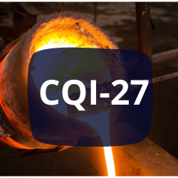 CQI-27  Audyt procesu odlewania- wymaganie AIAG