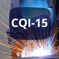 CQI-15 - audyt procesu spawania i zgrzewania - wymaganie AIAG (2nd Edition, 2020)