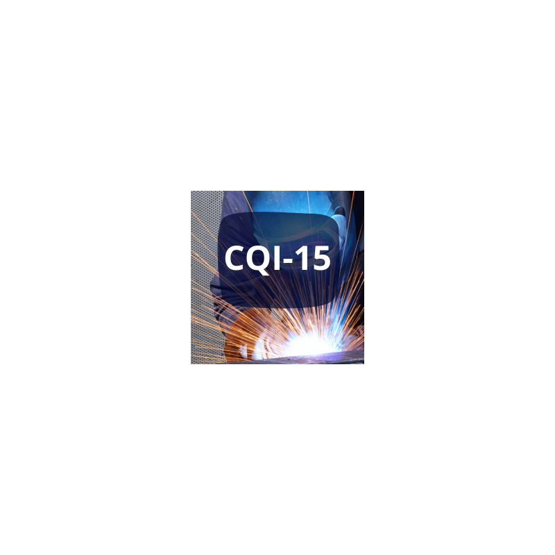 CQI-15 - audyt procesu spawania i zgrzewania - wymaganie AIAG (2nd Edition, 2020)