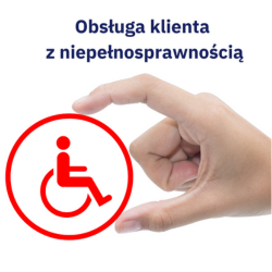 Obsługa klienta z niepełnosprawnością