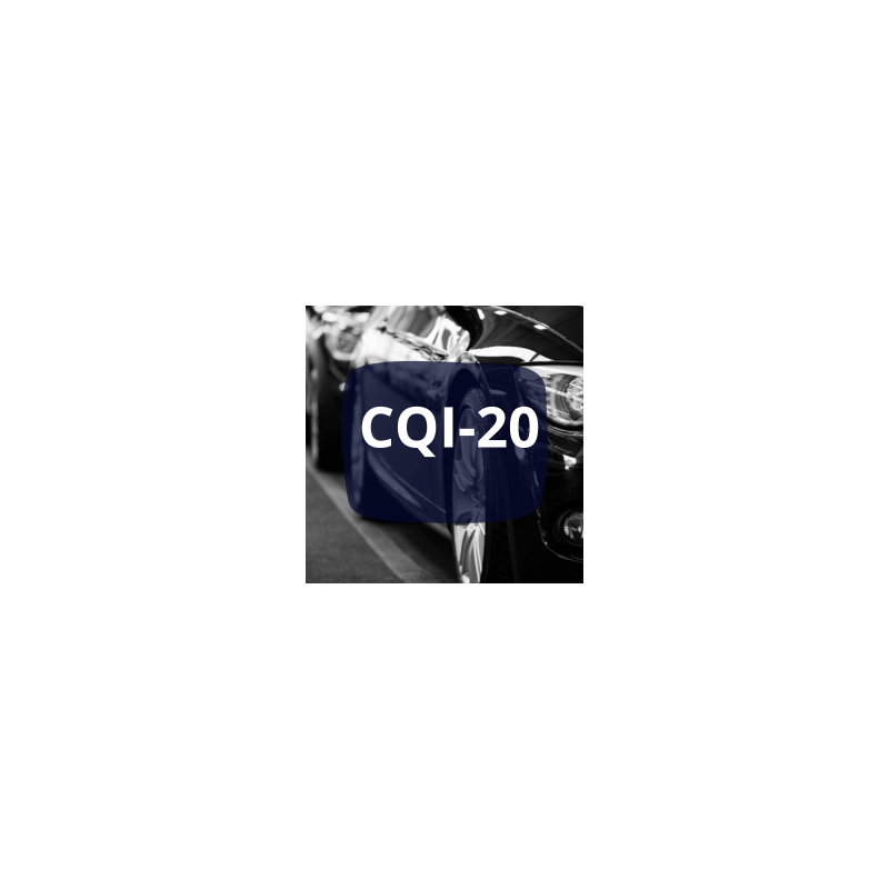 Efektywne rozwiązywanie problemów - CQI-20 2 Edition - 2018