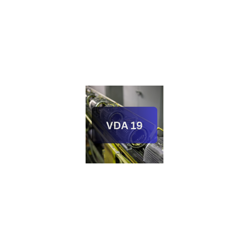 VDA 19-  Czystość techniczna w przemyśle motoryzacyjnym