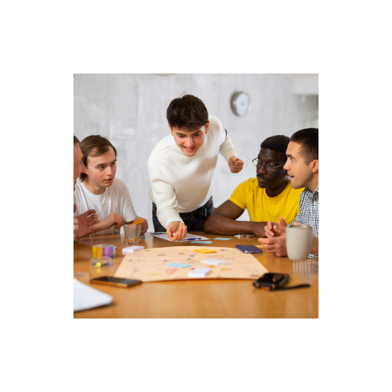 Współpraca zespołowa w Praktyce – od Budowania Zespołu po Optymalizację Procesów. Warsztaty