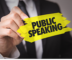 Wystąpienia publiczne - jak się przygotować?