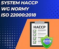 Szkolenie  System HACCP wg normy ISO 22000:2018
