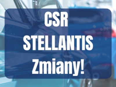 Pierwsze wydanie dokumentu CSR Stellantis